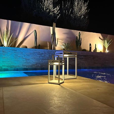 Villa Nawal Et Sa Piscine Chauffee Sans Vis-A-Vis Agadir Buitenkant foto