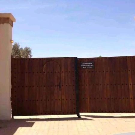 Villa Nawal Et Sa Piscine Chauffee Sans Vis-A-Vis Agadir Buitenkant foto