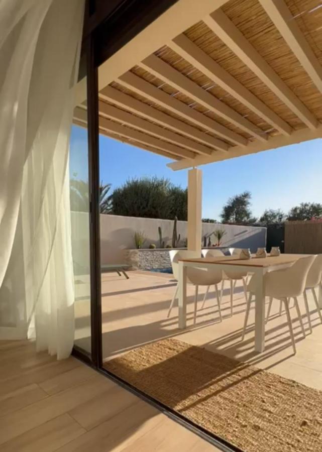 Villa Nawal Et Sa Piscine Chauffee Sans Vis-A-Vis Agadir Buitenkant foto