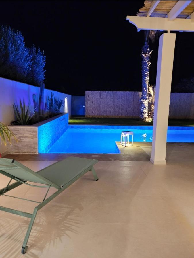Villa Nawal Et Sa Piscine Chauffee Sans Vis-A-Vis Agadir Buitenkant foto