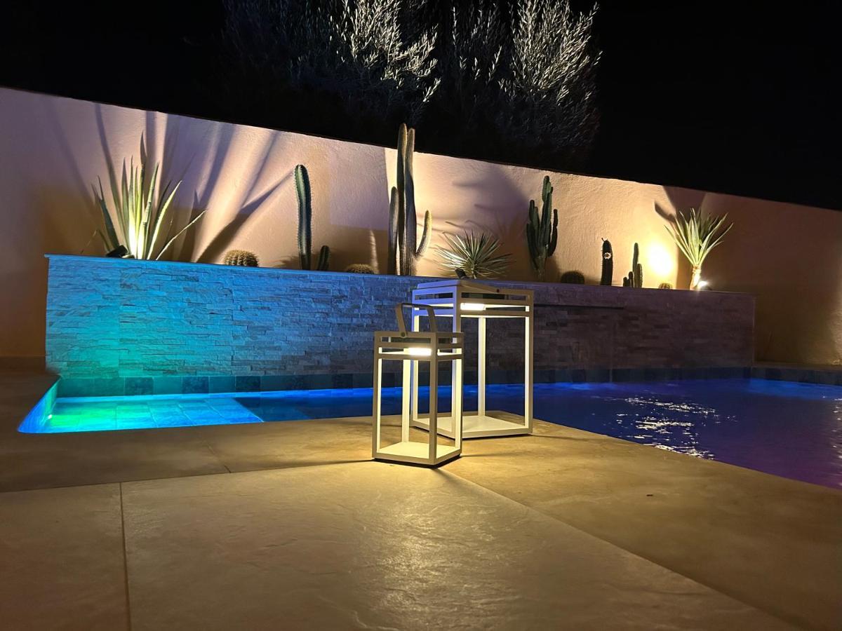 Villa Nawal Et Sa Piscine Chauffee Sans Vis-A-Vis Agadir Buitenkant foto