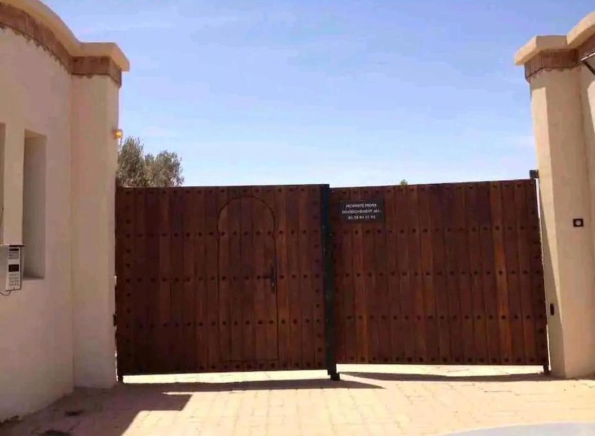 Villa Nawal Et Sa Piscine Chauffee Sans Vis-A-Vis Agadir Buitenkant foto