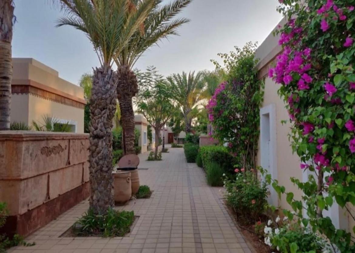 Villa Nawal Et Sa Piscine Chauffee Sans Vis-A-Vis Agadir Buitenkant foto