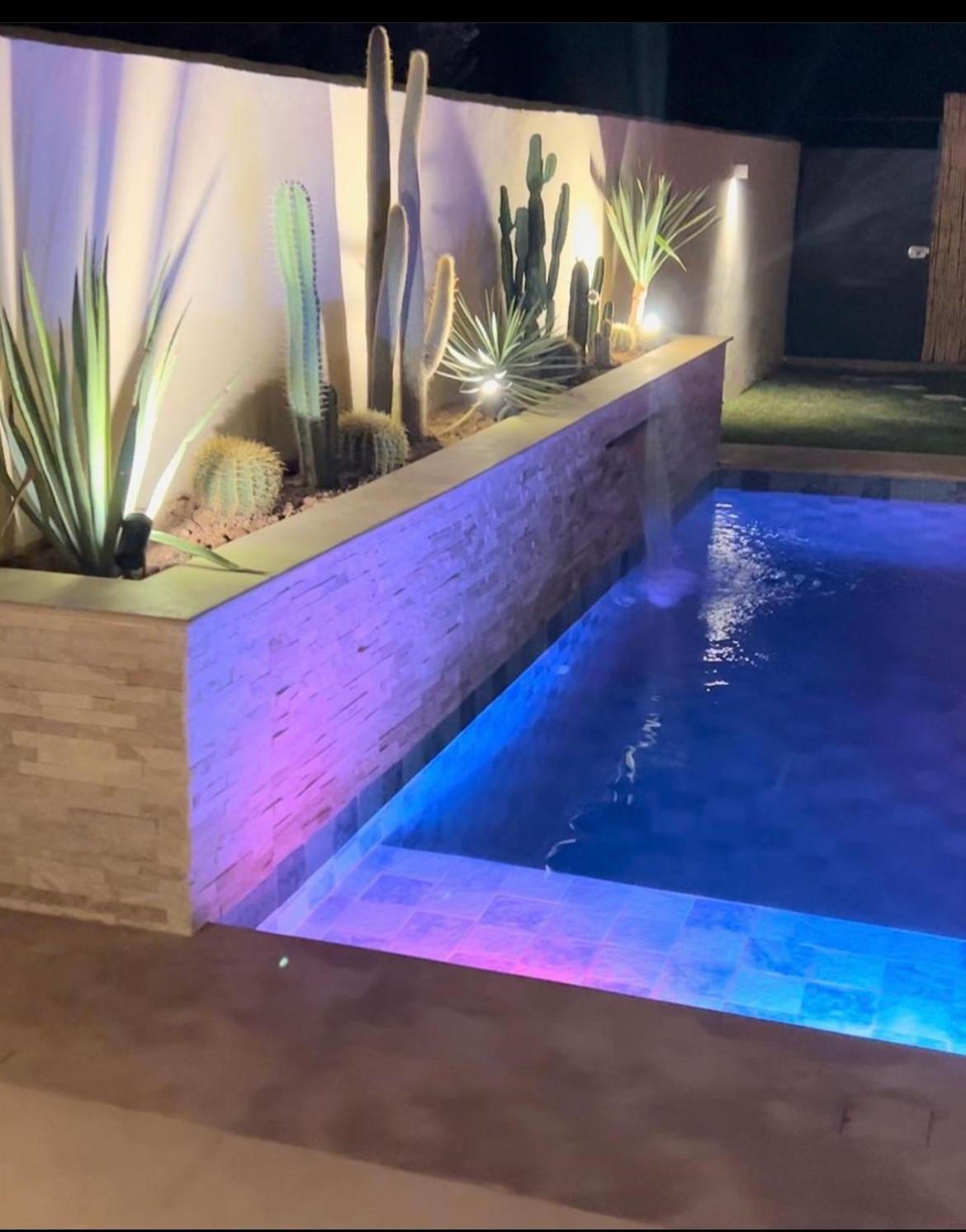 Villa Nawal Et Sa Piscine Chauffee Sans Vis-A-Vis Agadir Buitenkant foto