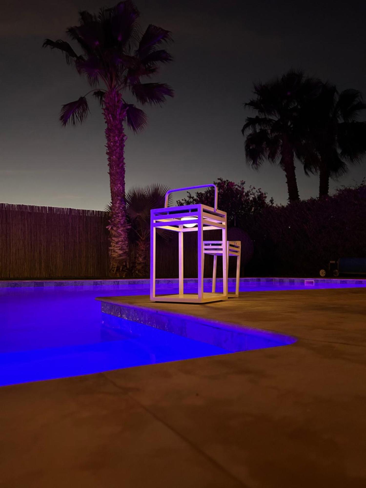 Villa Nawal Et Sa Piscine Chauffee Sans Vis-A-Vis Agadir Buitenkant foto