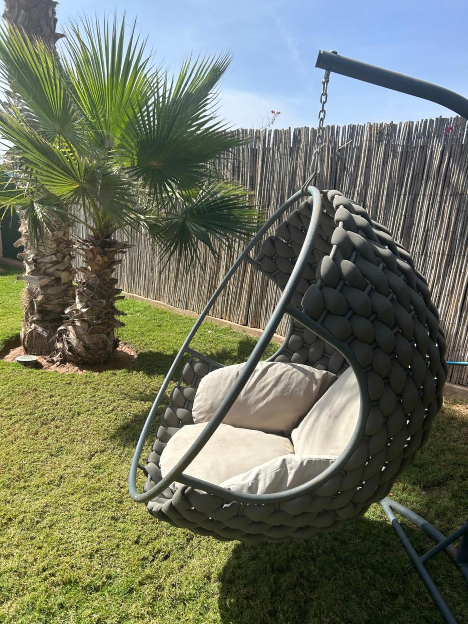 Villa Nawal Et Sa Piscine Chauffee Sans Vis-A-Vis Agadir Buitenkant foto